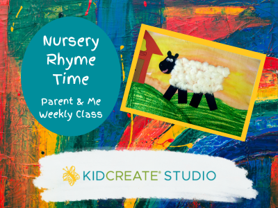 Parent & Me Weekly Class - Nursery Rhyme Time (2-6 years)