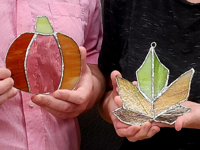 Stained Glass - One and Done - Holiday Theme (11/16)